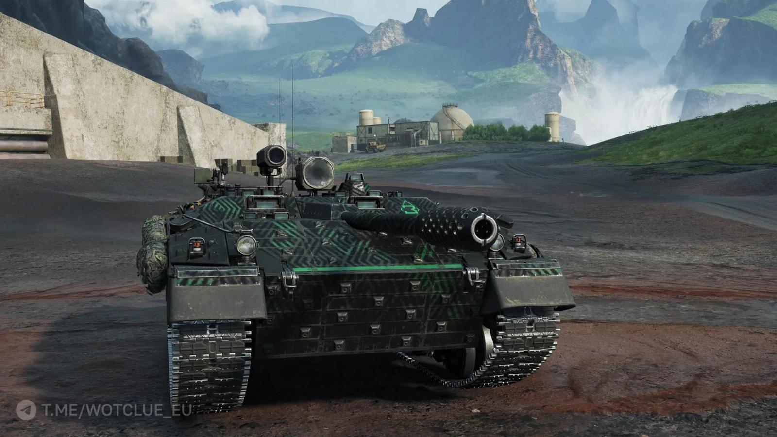 2D styl „Swift Greyhound“ pro tank Windhund ve hře World of Tanks 2.0