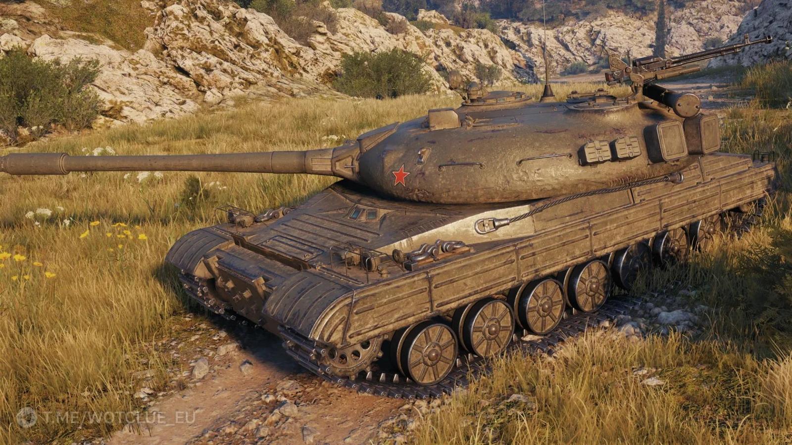Změny vozidel ve vydané verzi aktualizace 2.2 hry World of Tanks