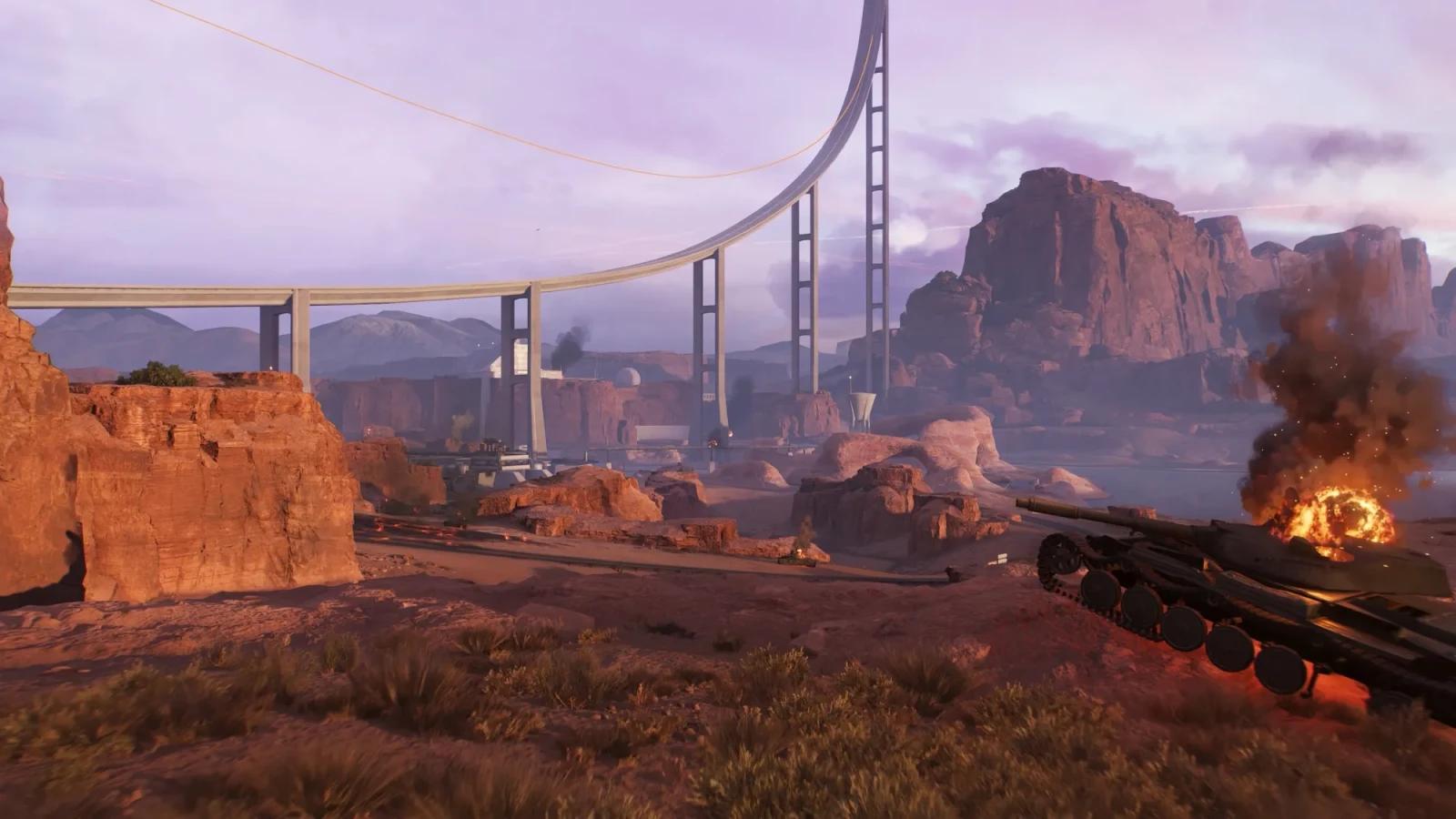 World of Tanks: HEAT vesmír