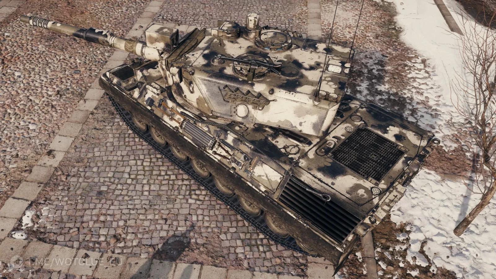 2D styl „Murshahův test“ ve hře World of Tanks