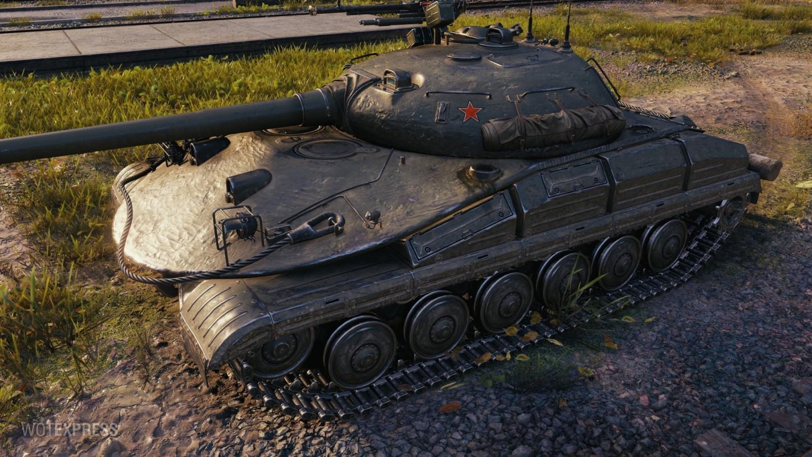 Podzimní manévry World of Tanks 2024. Nový tank: ST⁠-⁠62 verze 2