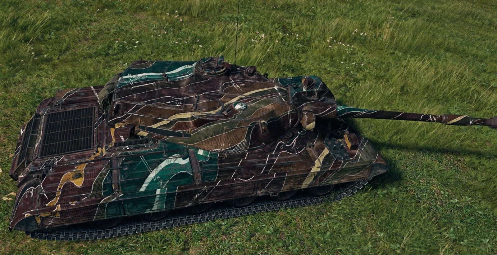 Hamada speciální 2D styl  – Battle Pass 20 | World of Tanks styl