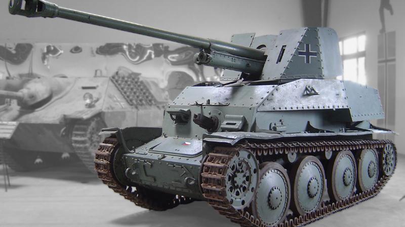 Marder 38T: Z československého tanku vznikl německý lovec obrněnců