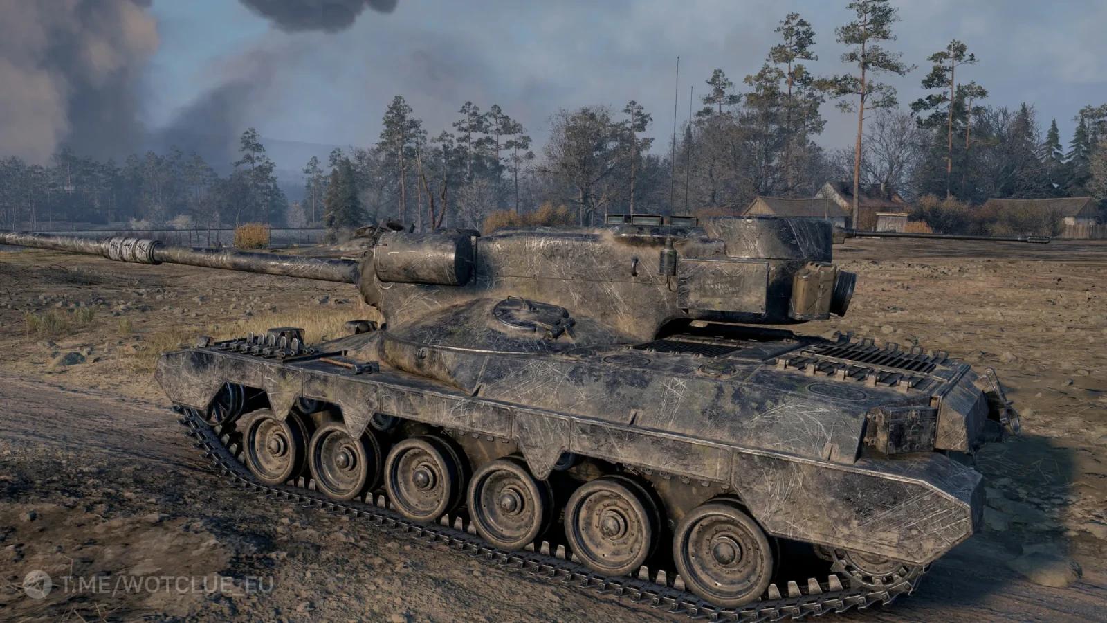 2D maskovací styl „Dny, které změnily svět“ ve hře World of Tanks