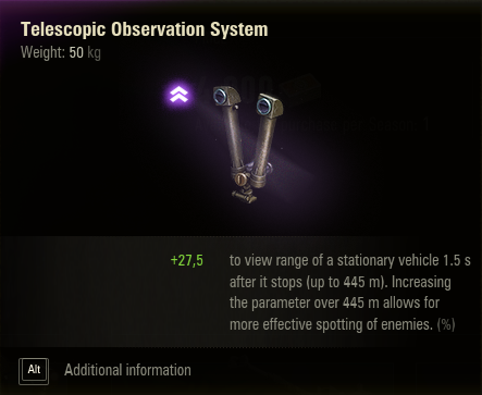 Nové bonové vybavení v aktualizaci 2.1.1 a Onslaughtu