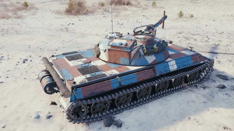 Dva nové skiny do hry World of Tanks