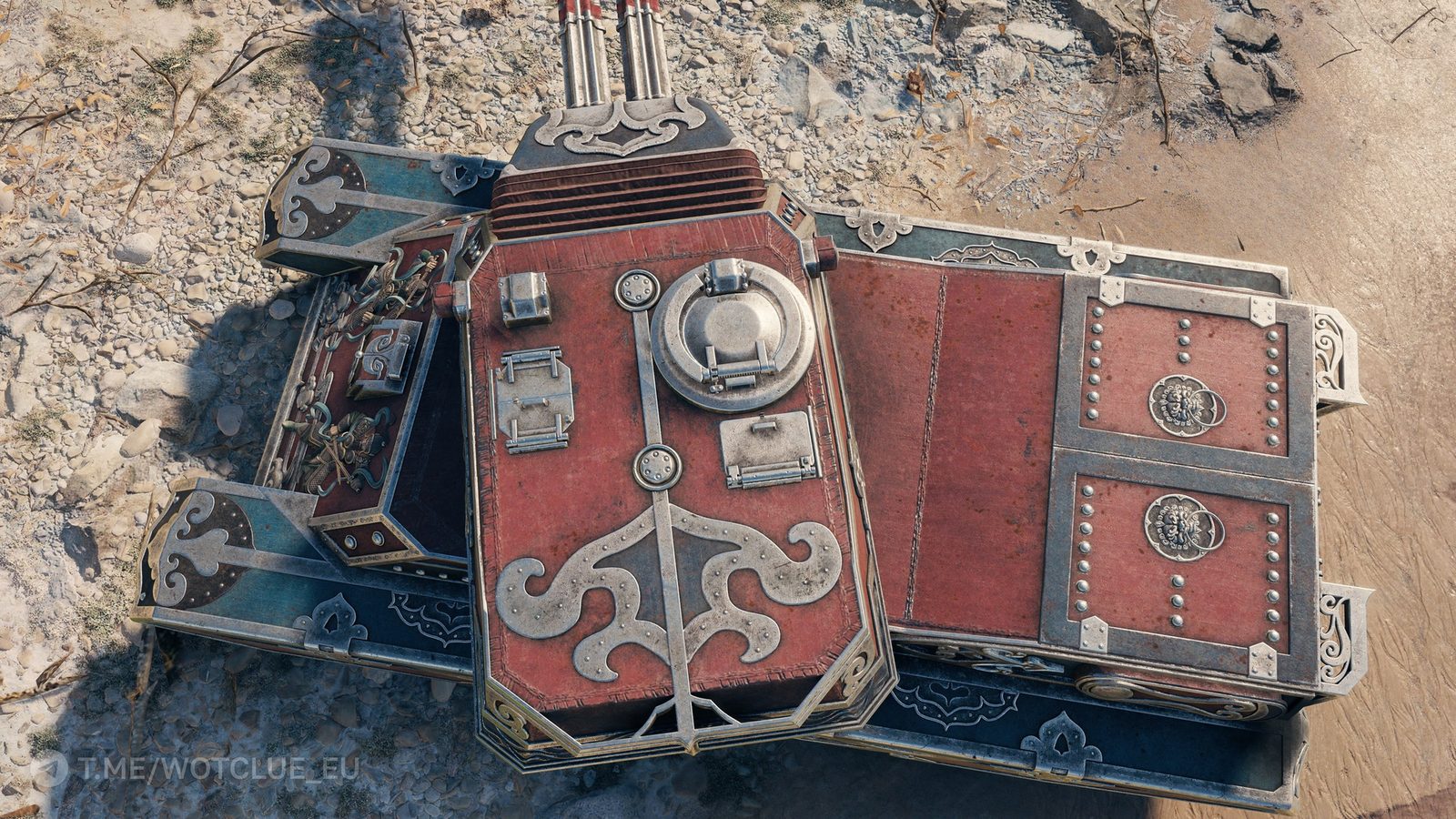 Twin Guardians ve World of Tanks: Nový Tier X tank z WoT