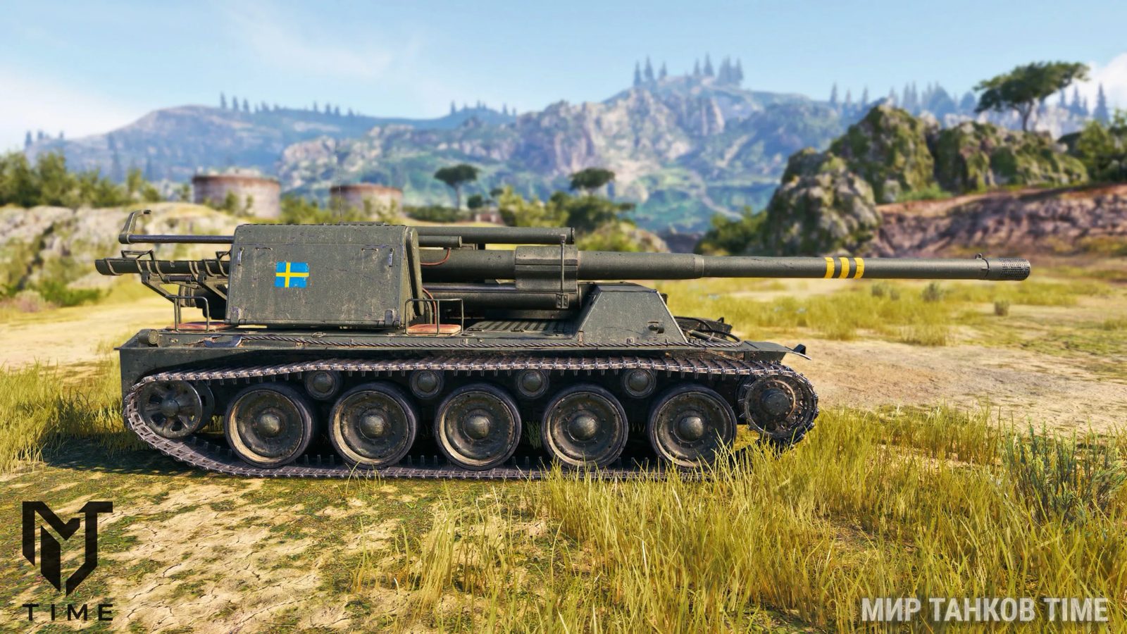 Kanonvagn fm/49 (Švédsko) – historie samohybného děla