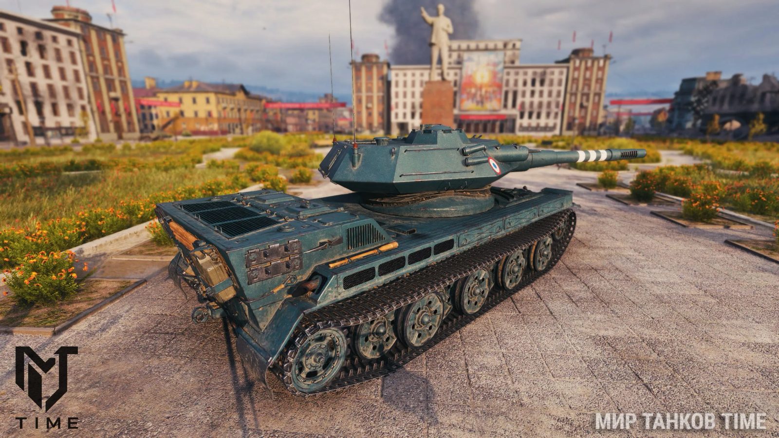 Tornade, fotky stroje z bojiště Supertestu World of Tanks