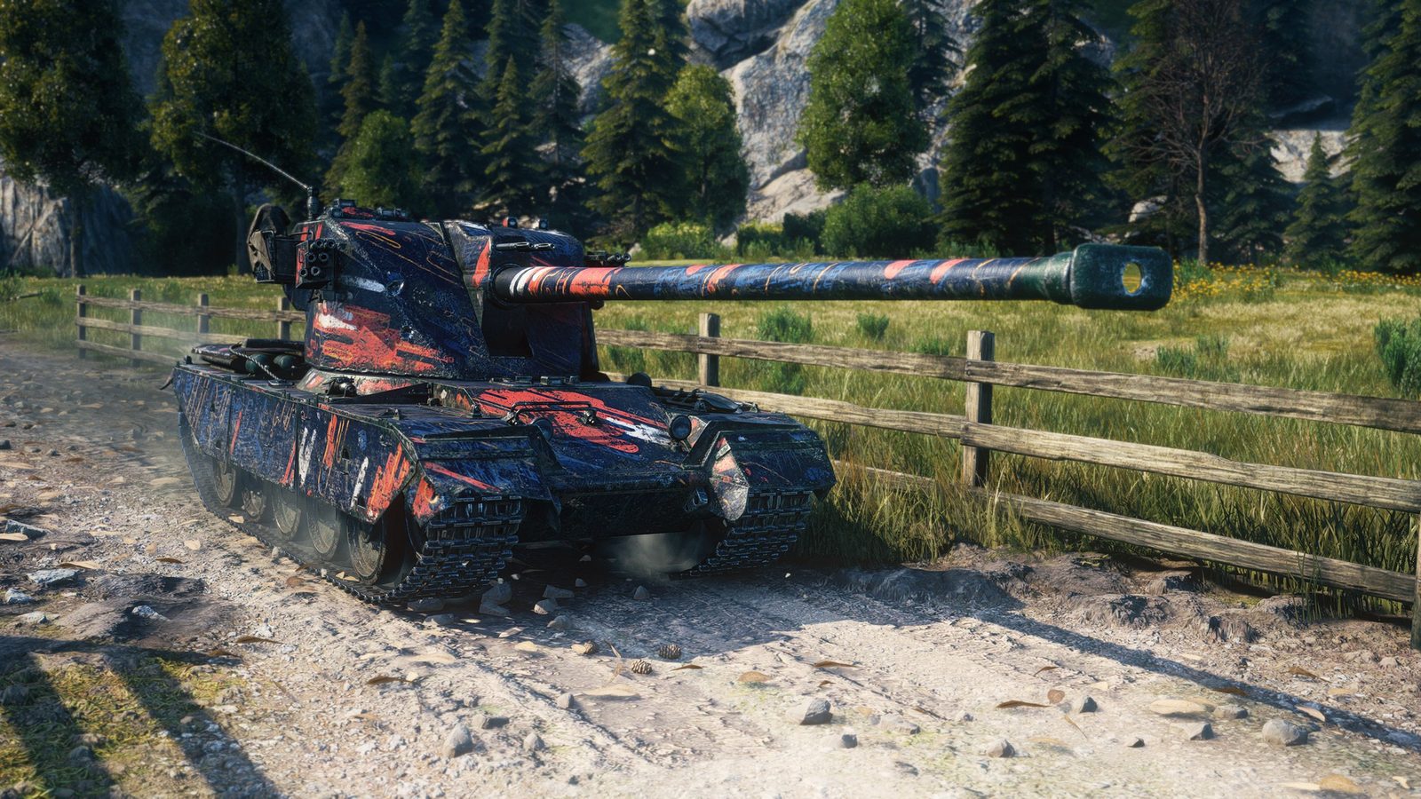Týdenní balíčky tanků: švédský těžký tank EMIL 1951