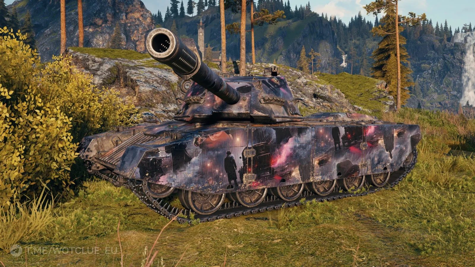 WoT 2.2.1: Zero's Legacy – nová 3D sada a sci-fi objekty