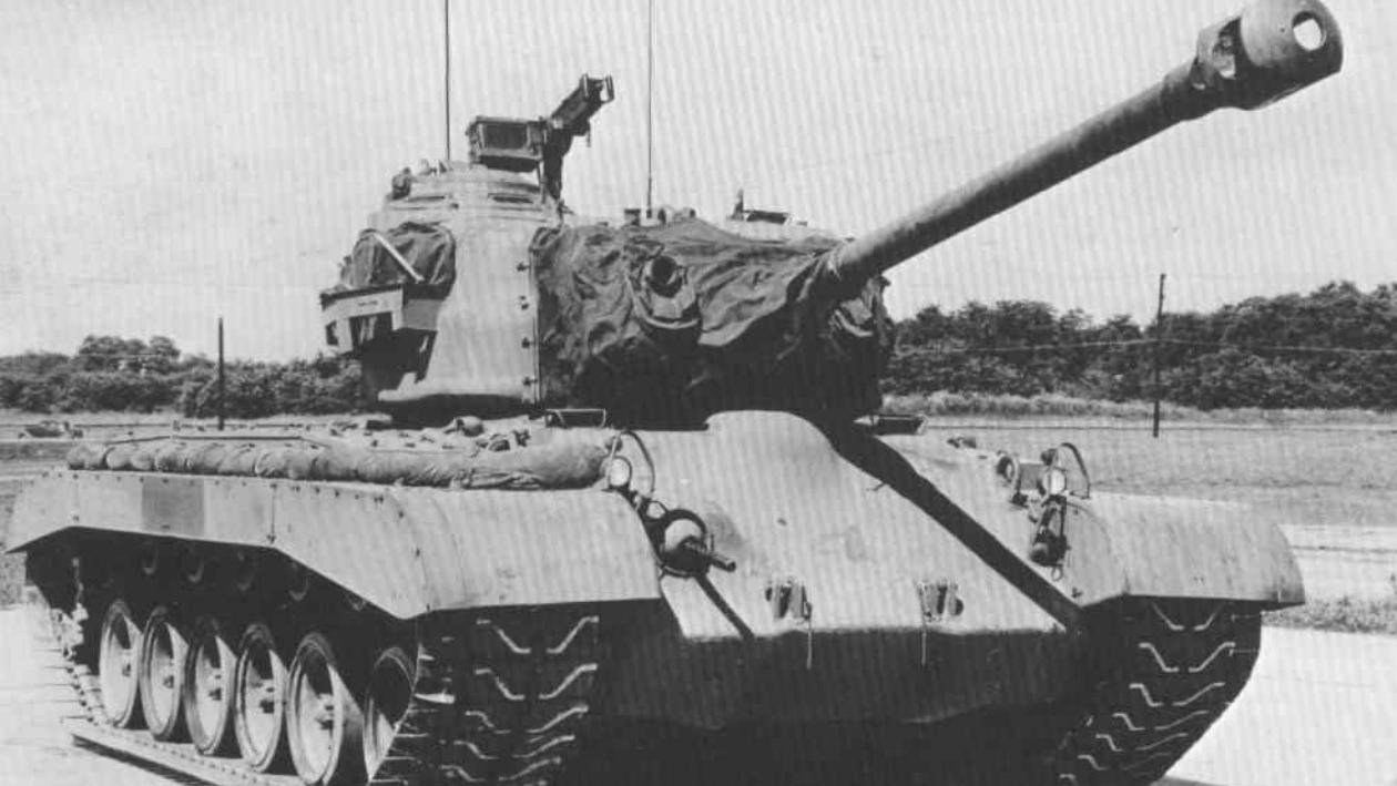 T26E5: Super Pershing který prolomil bariéry          