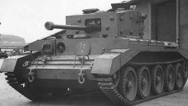 Cavalier: Britský tank který šel do výroby bez pořádného testování