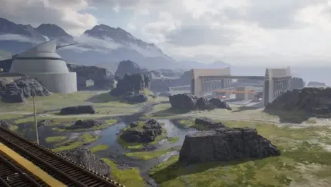 Mapa Railgun pro WoT: HEAT zůstává hluboko ve vývoji hry