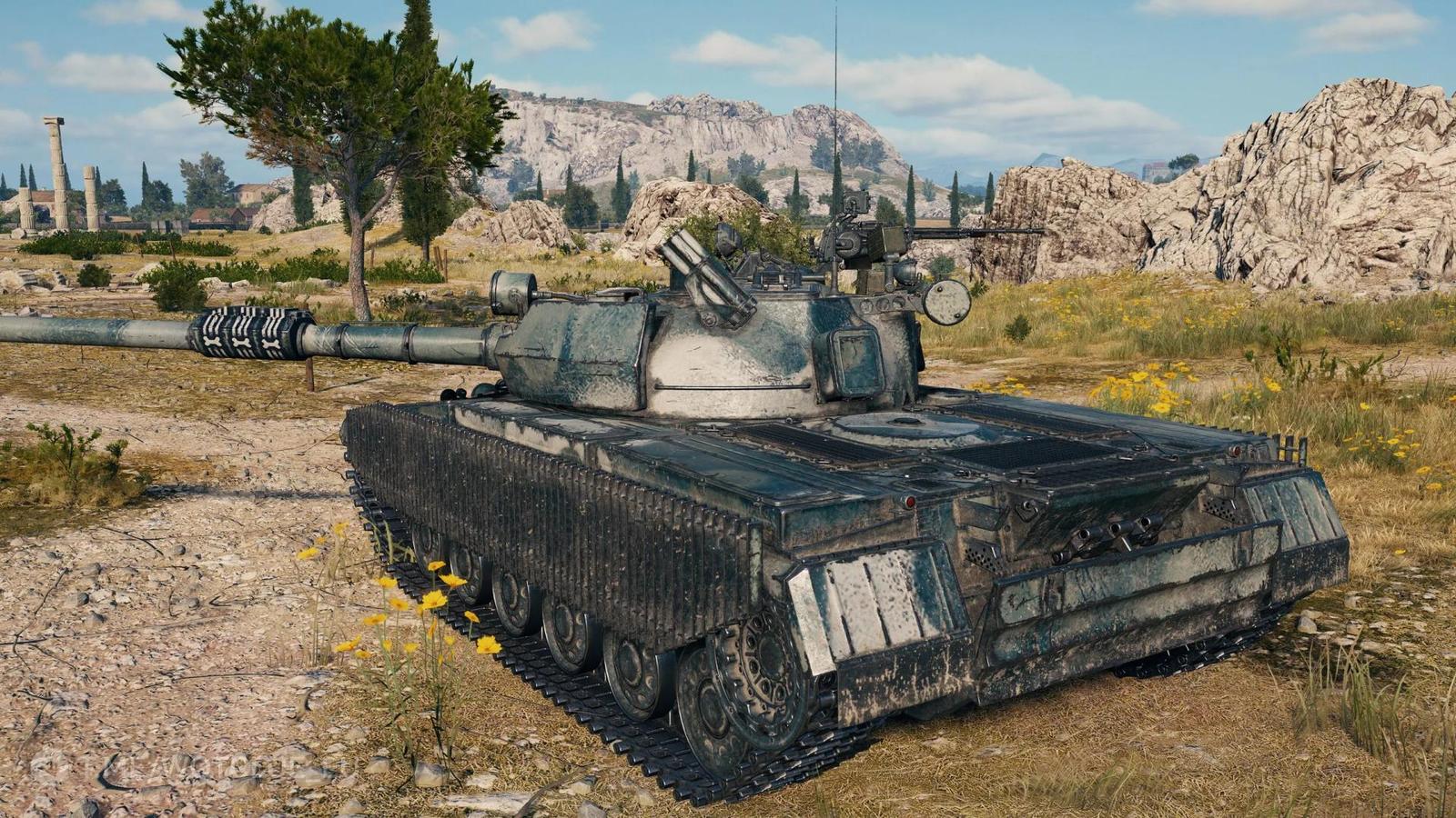 Nový 2D maskovací styl s názvem „Brnění a kosti“ ve hře World of Tanks