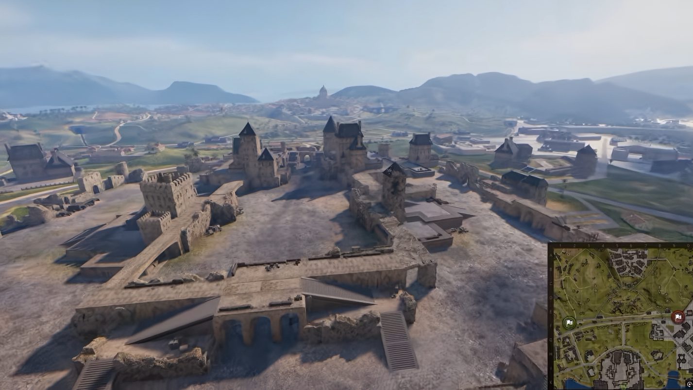 Nová mapa míří do Supertestu: Představujeme Fortress Bay (Pirate bay)