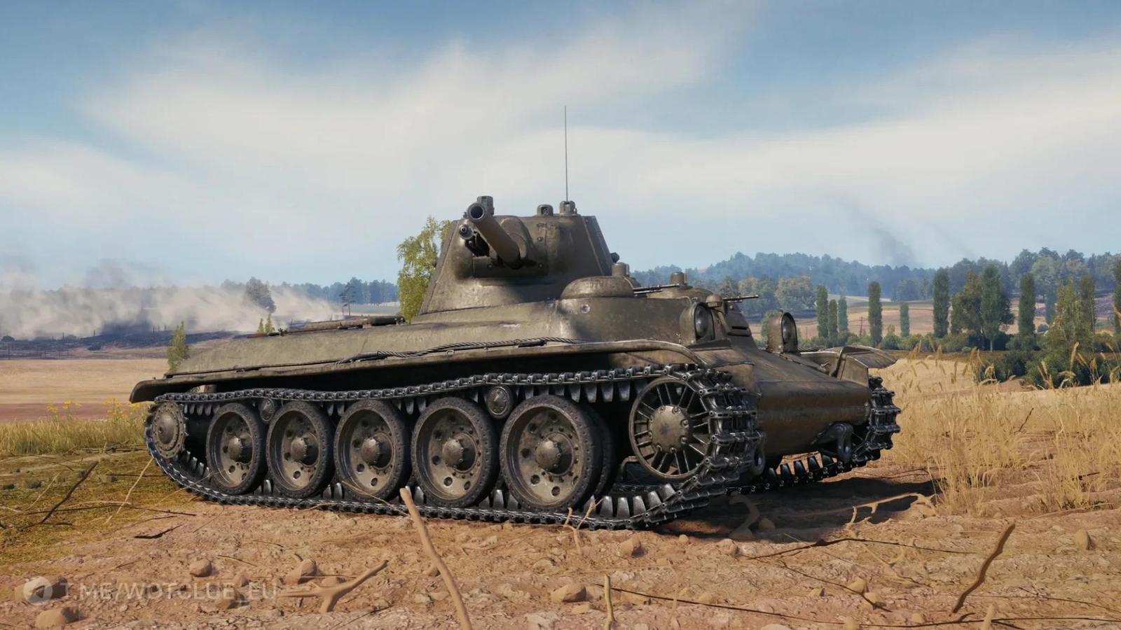 Screenshoty tanku T-115 ze supertestu World of Tanks