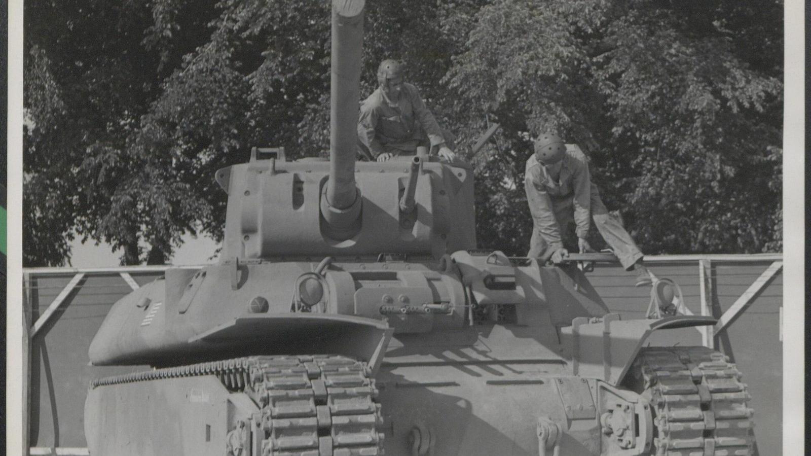 M6: Americký dvouvěžový obr prvních linií           