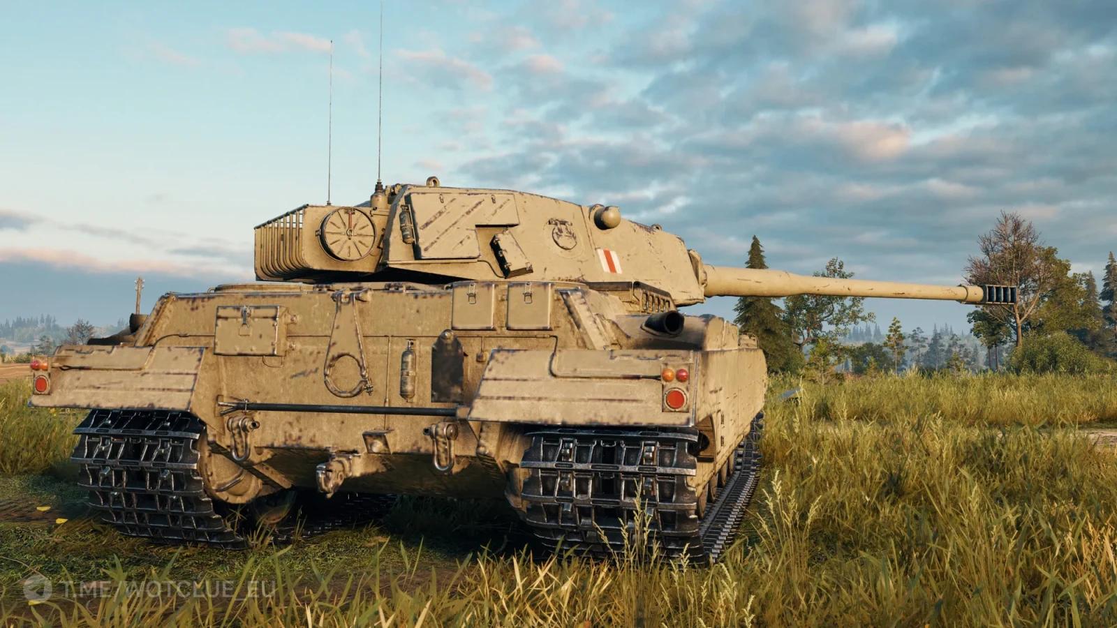 Screenshoty tanku Pike ze supertestu World of Tanks