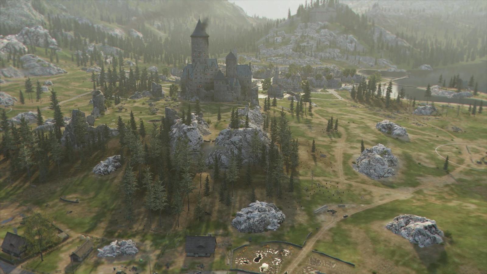 Na supertestu se testuje "nová", menší verze mapy Nebelburg  