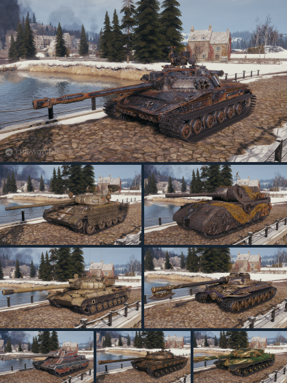 Nevydané 3D styly ve World of Tanks 2026: Které skiny stále chybí?