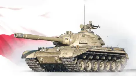63TP Rycerski – průlomový polský těžký tank ve World of Tanks