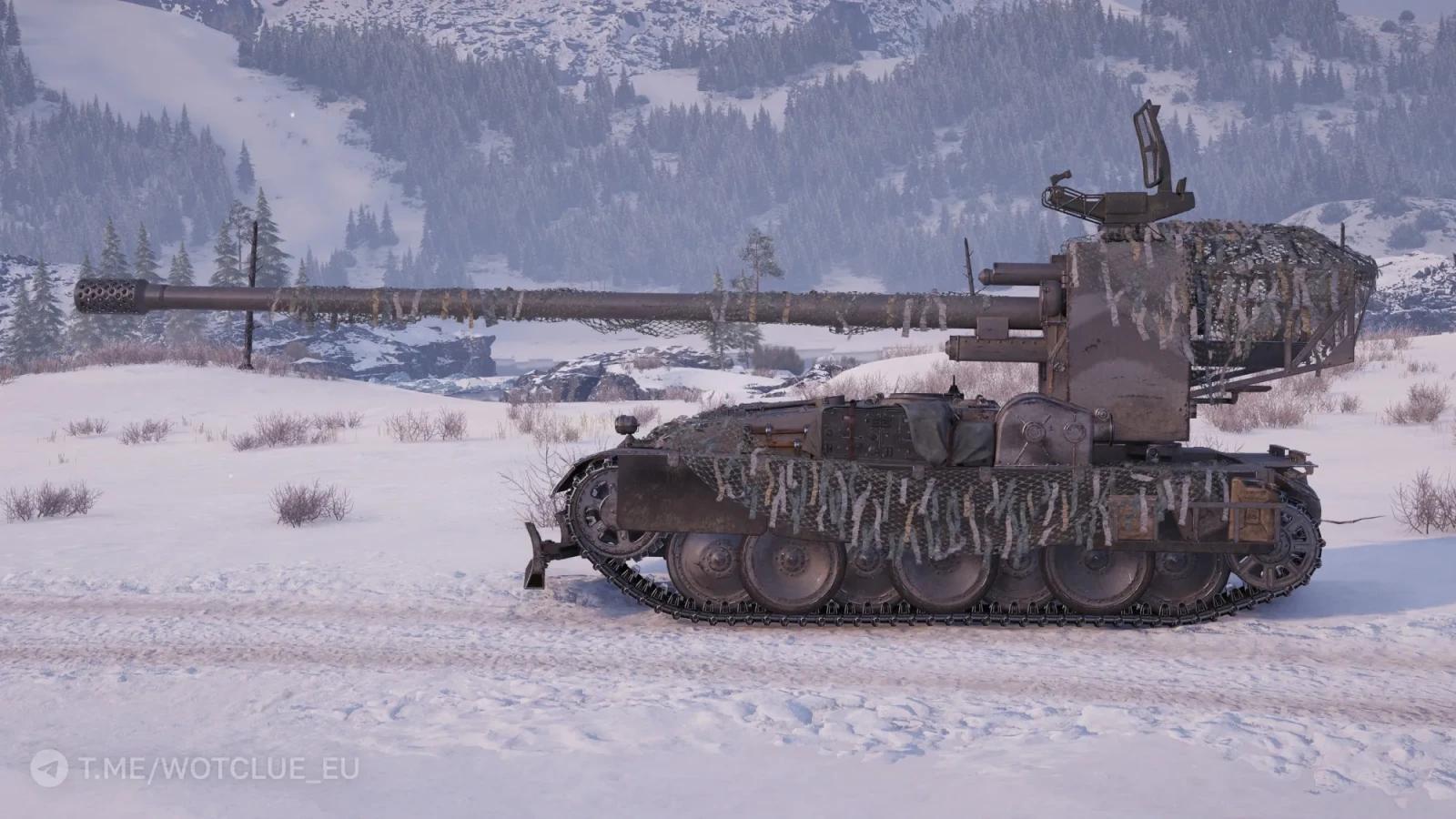 PZ-15 „Polarvacht“ – nový 3D styl Battle Pass 19 | World of Tanks