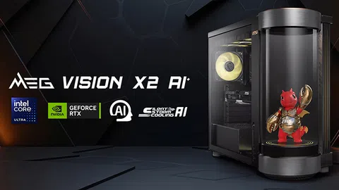 MSI COMPUTEX 2026: AI herní stolní počítače, QD-OLED monitory a AI počítače PRO MAX Edge