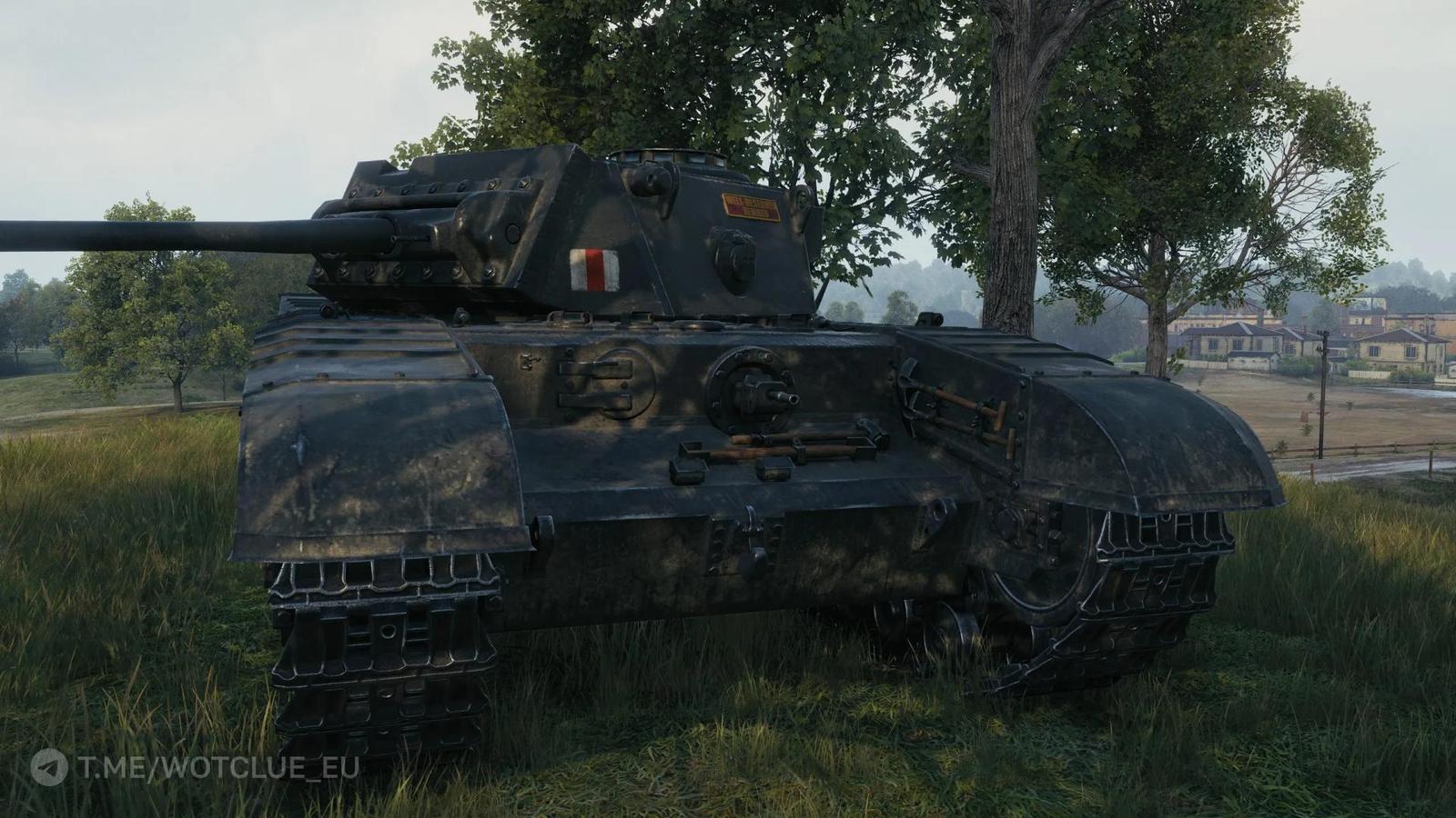 Black Prince II, fotky aktualizovaného modelu nového britského stroje