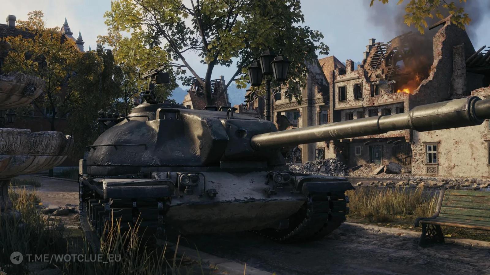 Záplaty v aktualizaci 2.0 pro World of Tanks