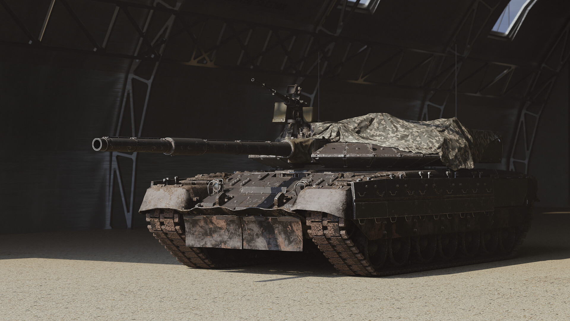 Object 640 Black Eagle