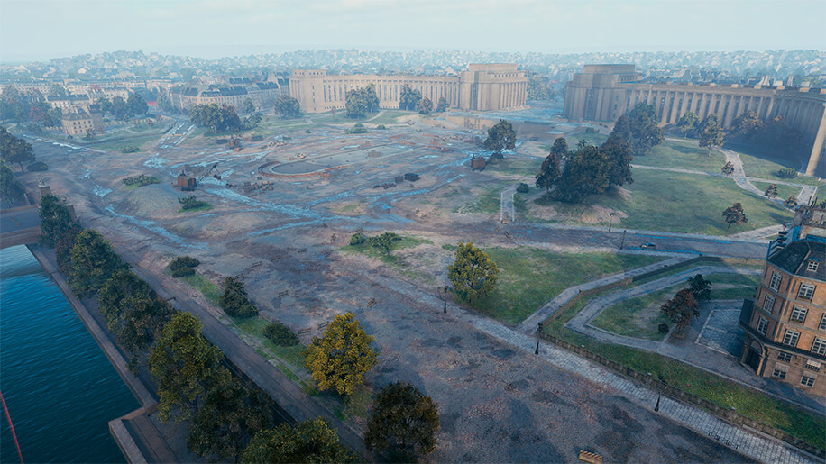 Kanály dělají z mapy past, která vypadá nevinně      