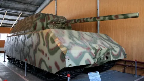 Maus chtěl být nezničitelný ale zradila ho vlastní velikost