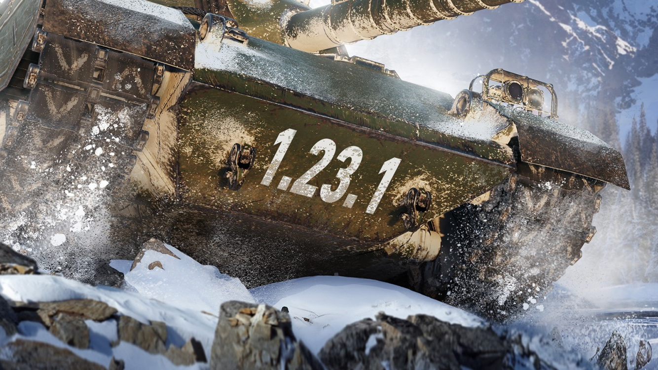 Obecný test aktualizace World of Tanks 1.23.1