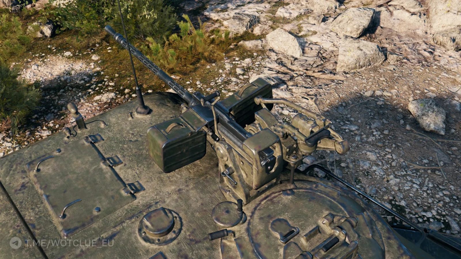 Fotky tanku Objekt Veles ze supertestu World of Tanks