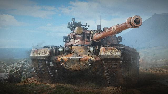Čínská novinka BZ 74-1 přijíždí do World of Tanks 