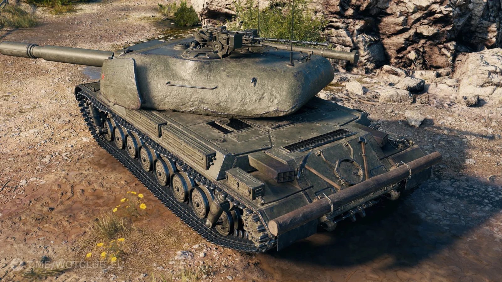 Fotky tanku Objekt Veles ze supertestu World of Tanks