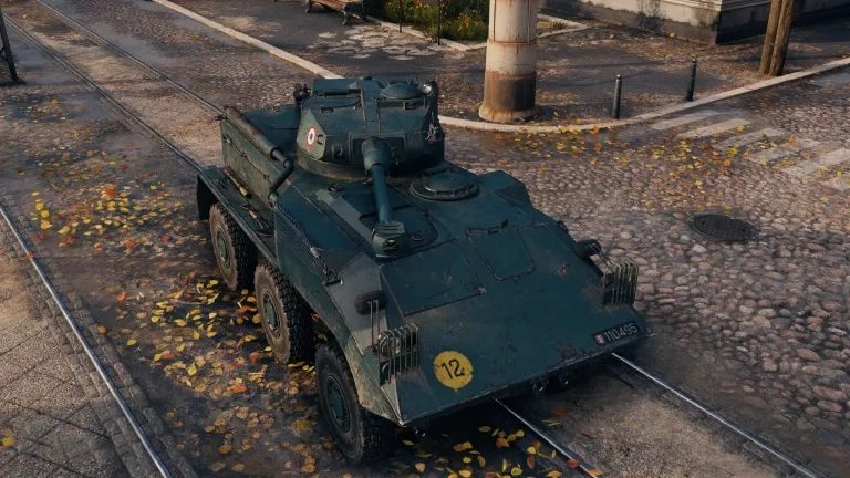 Panhard M6 Proto míří do Supertestu jako francouzský lehký tank