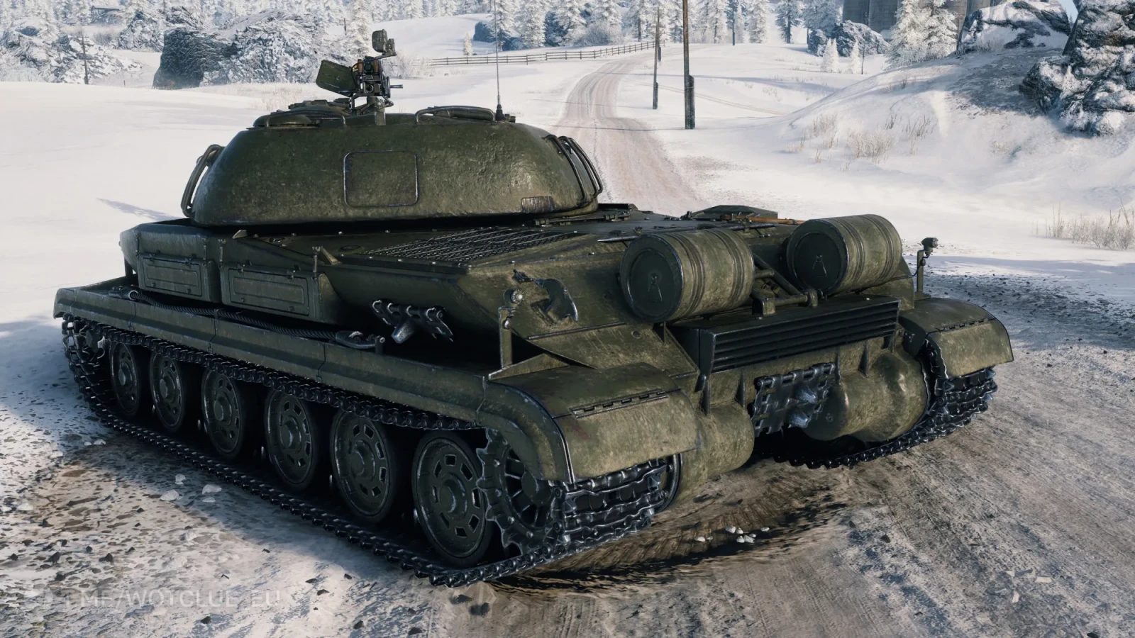 T-13 je nový sovětský těžký tank X. úrovně ve World of Tanks