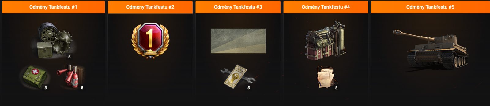 Tankfest 2026 - Speciální mise a slevy na výzkum  