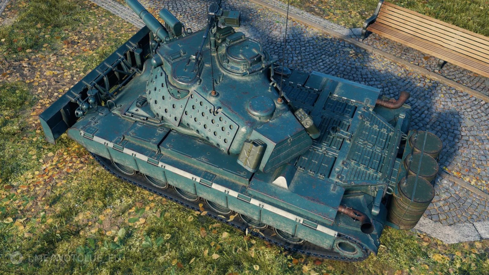 M47 Chevalier: Francouzský „Kbelík 2.0“ míří do Supertestu WoT