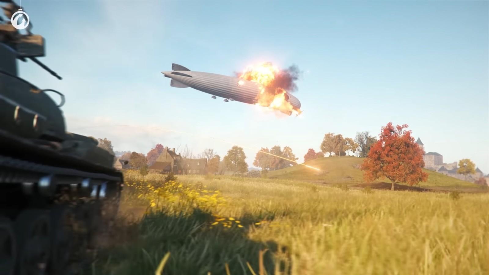 Nevydaný obsah ve World of Tanks pro rok 2024