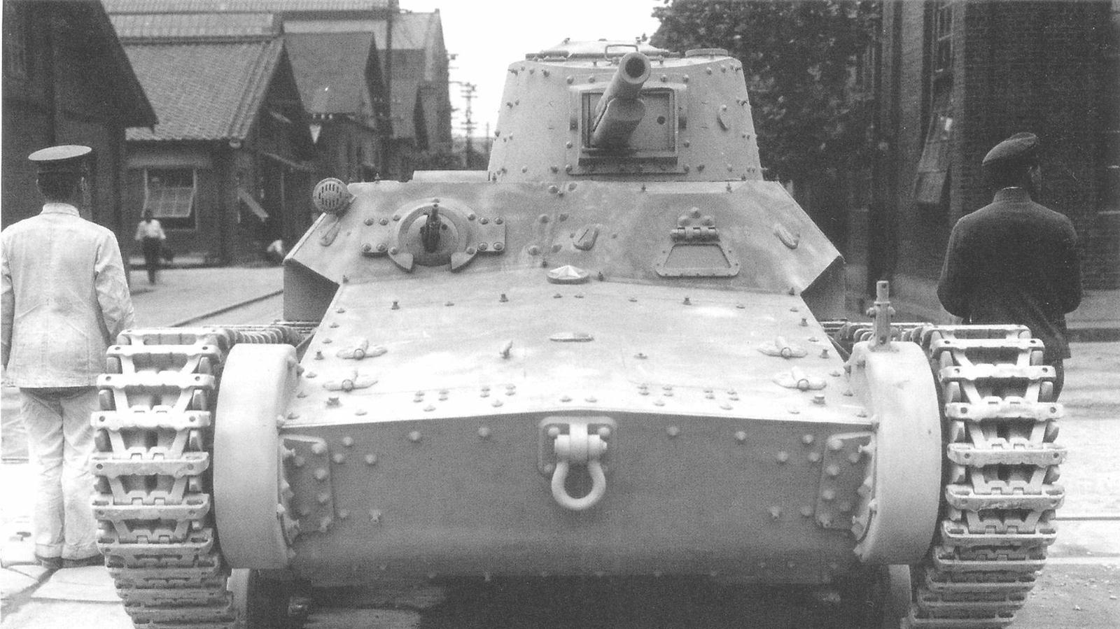 Chi-Ni: Japonský levný prototyp který prohrál proti Chi-Ha