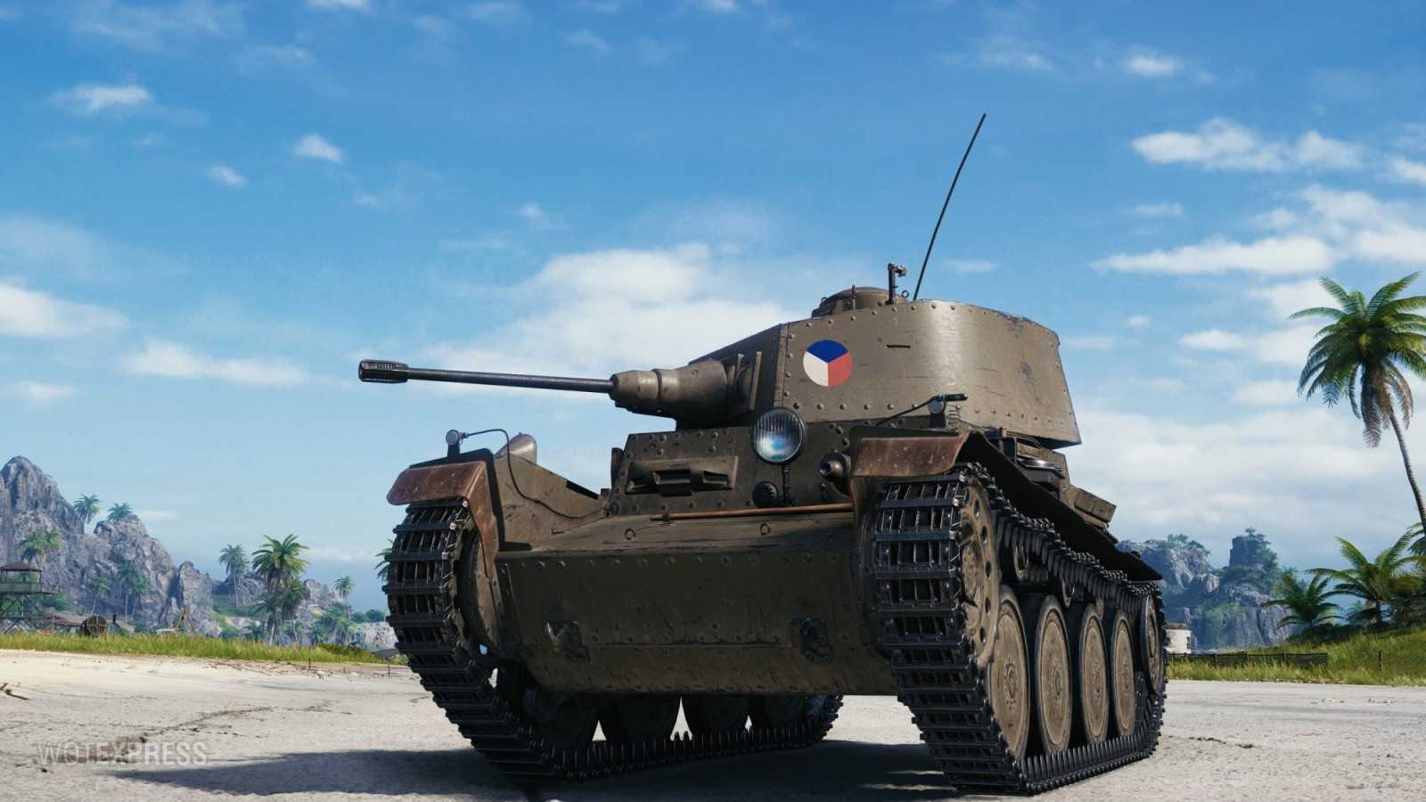 Prémiový dárkový tank pro novoroční World of Tanks (2024)