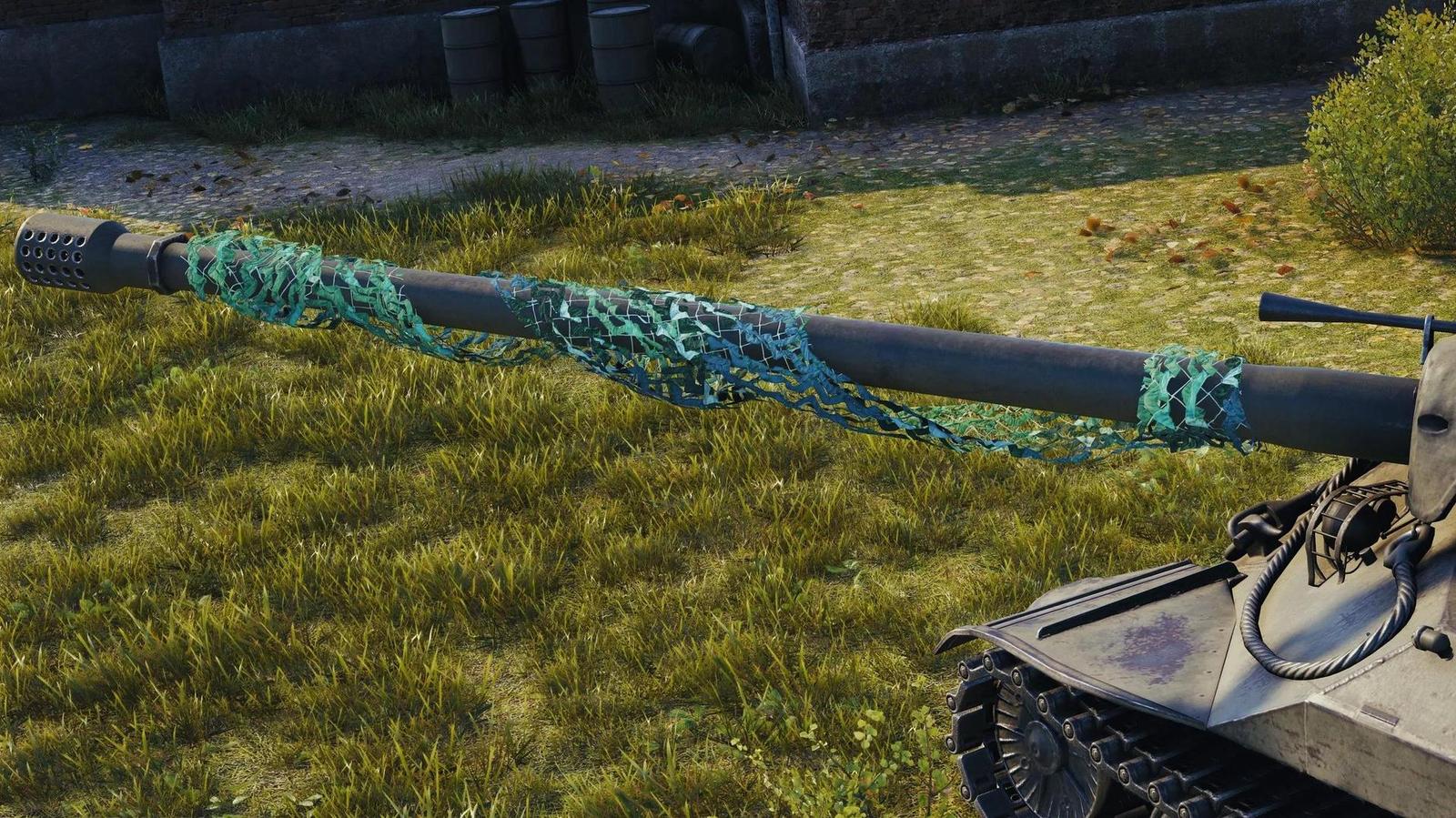 Wargaming přidává nový slot pro 3D doplňky