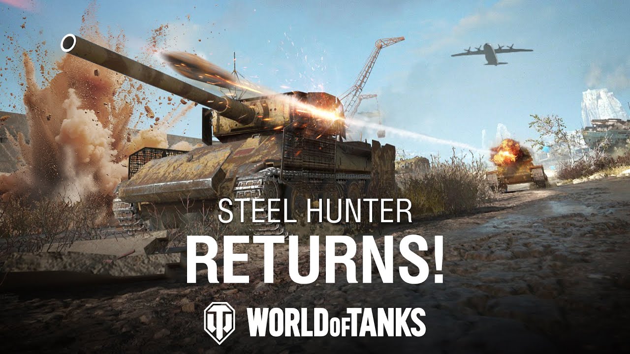 Steel Hunter se opět vrací na letní týden ve World of Tanks