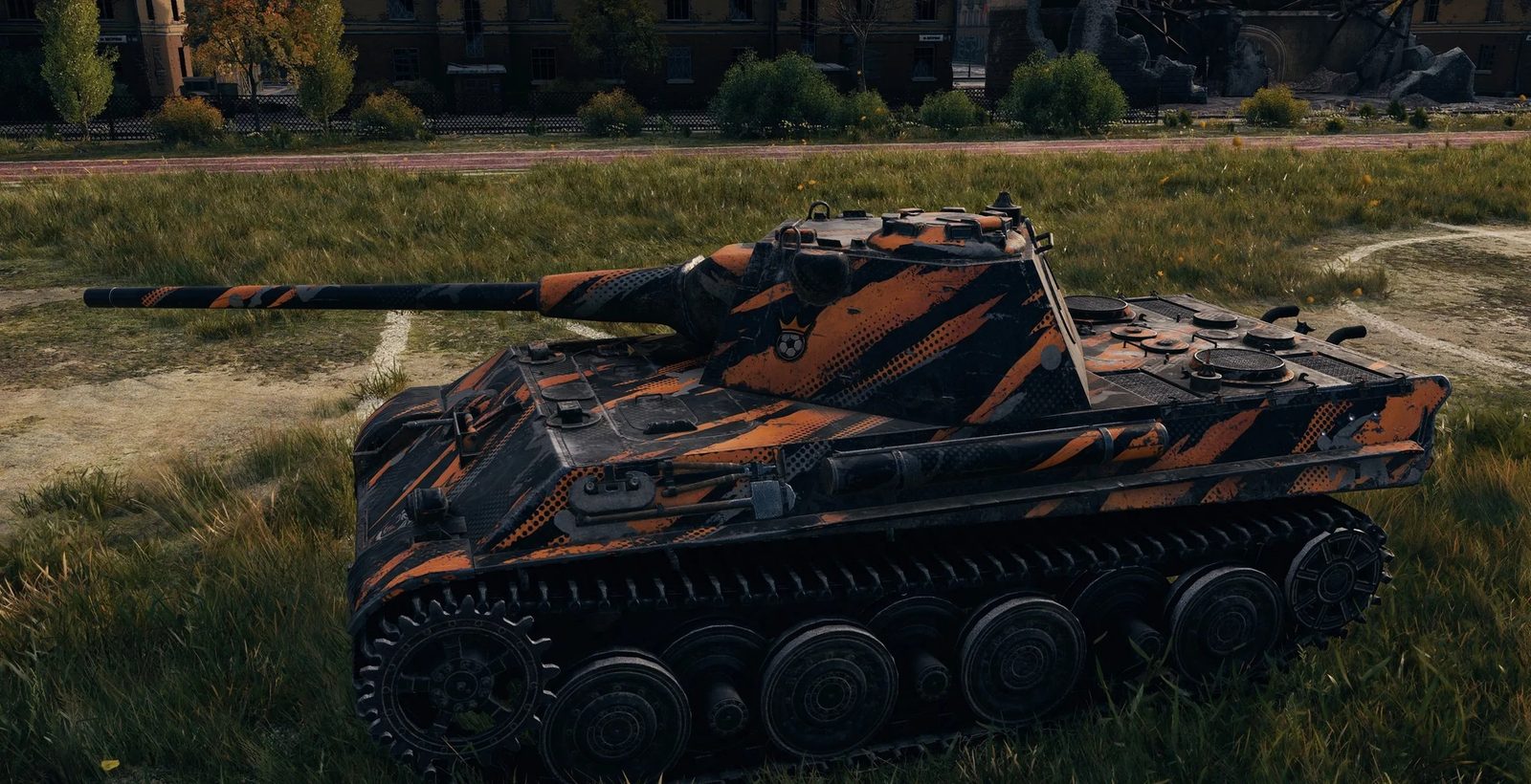 Tiger Stripes ve World of Tanks: Fotbalový styl z Football Fever