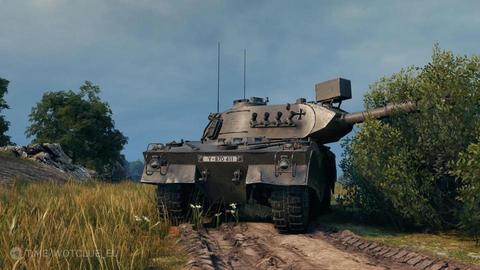 Fotky tanku Radkampfwagen ze supertestu World of Tanks