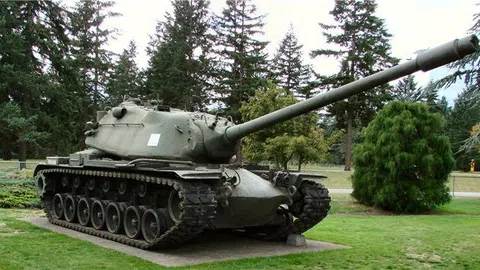 M103 americký obr který byl počátkem nové éry     