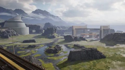 Mapa Railgun pro WoT: HEAT zůstává hluboko ve vývoji hry